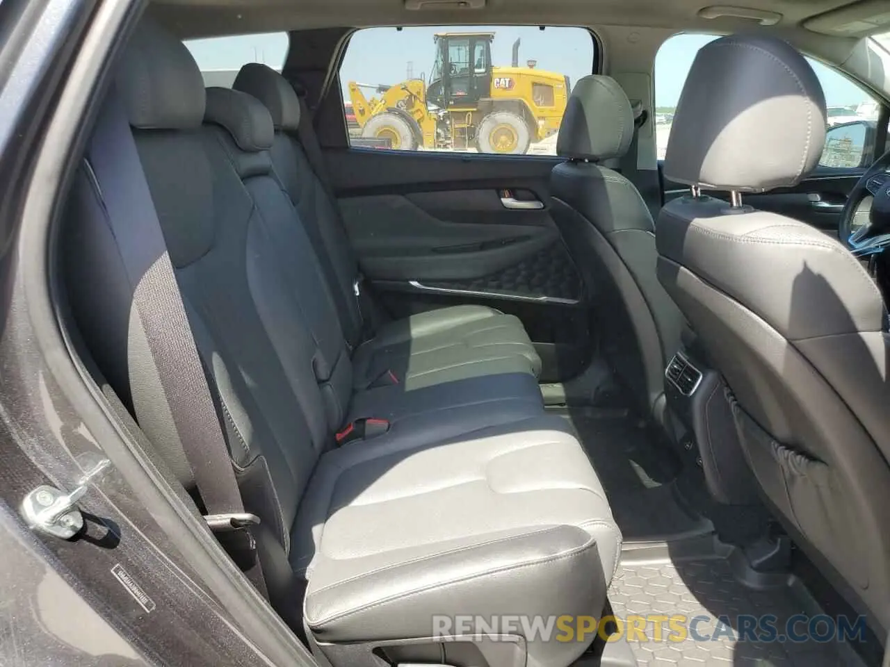 10 fotografías del automóvil dañado 5NMS34AJ3NH474322 HYUNDAI SANTA FE 2022