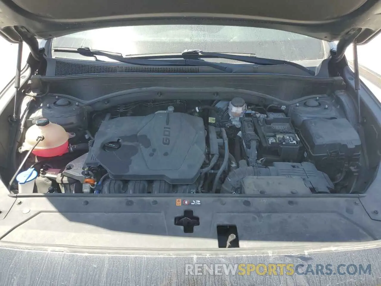 11 fotografías del automóvil dañado 5NMS34AJ3NH474322 HYUNDAI SANTA FE 2022