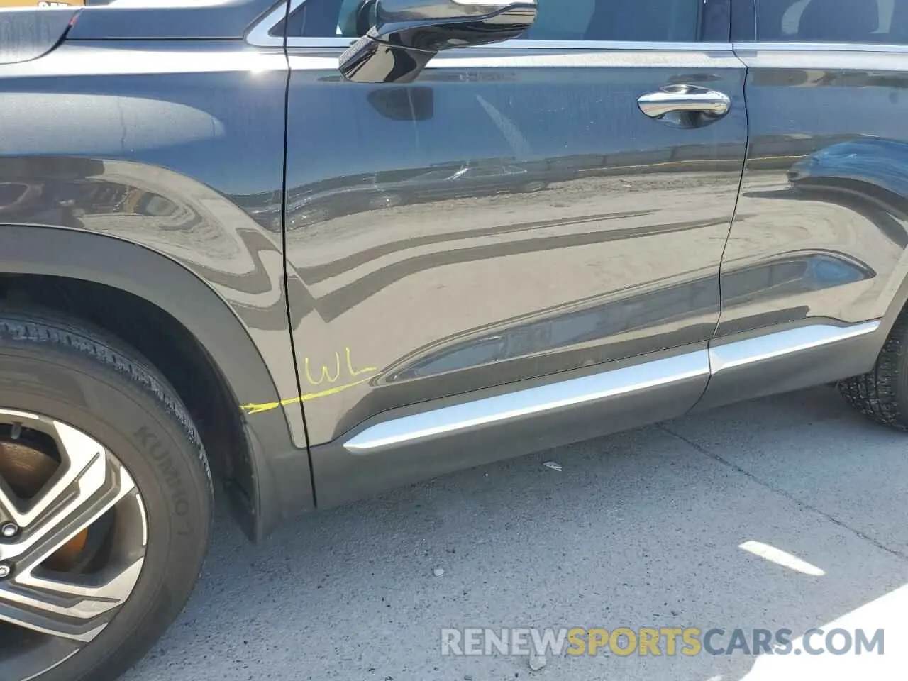 12 fotografías del automóvil dañado 5NMS34AJ3NH474322 HYUNDAI SANTA FE 2022
