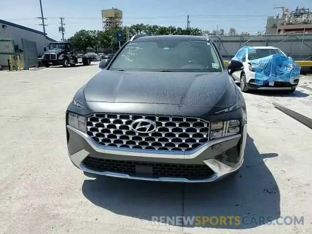 14 fotografías del automóvil dañado 5NMS34AJ3NH474322 HYUNDAI SANTA FE 2022