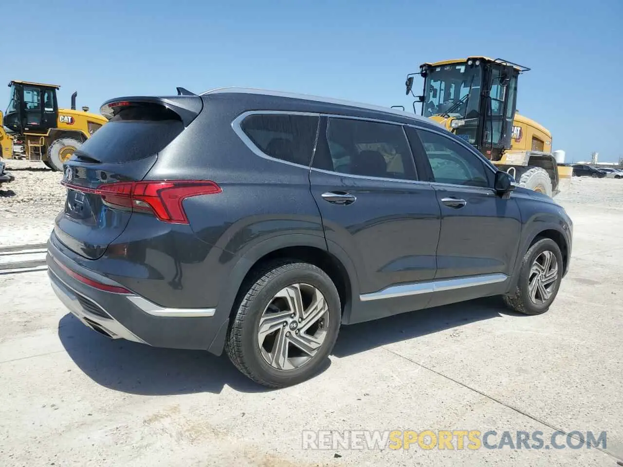 3 fotografías del automóvil dañado 5NMS34AJ3NH474322 HYUNDAI SANTA FE 2022