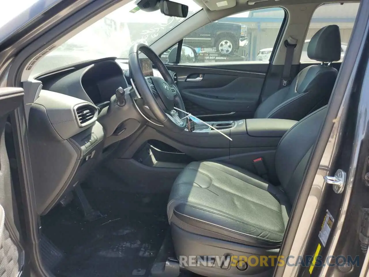 7 fotografías del automóvil dañado 5NMS34AJ3NH474322 HYUNDAI SANTA FE 2022