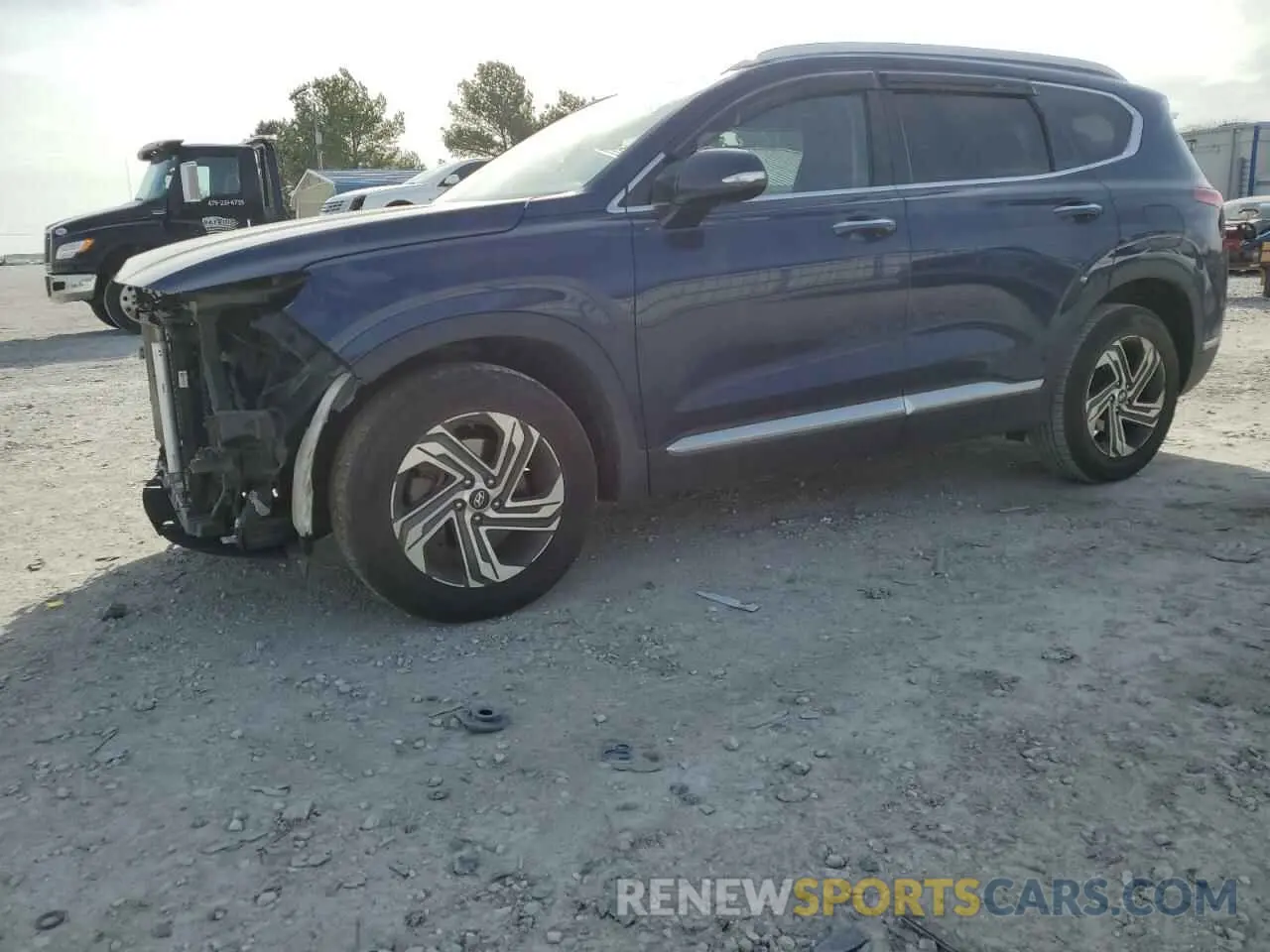 1 fotografías del automóvil dañado 5NMS34AJ5NH420004 HYUNDAI SANTA FE 2022