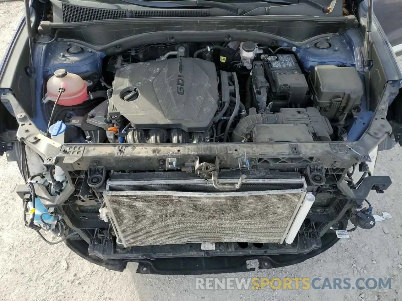 12 fotografías del automóvil dañado 5NMS34AJ5NH420004 HYUNDAI SANTA FE 2022