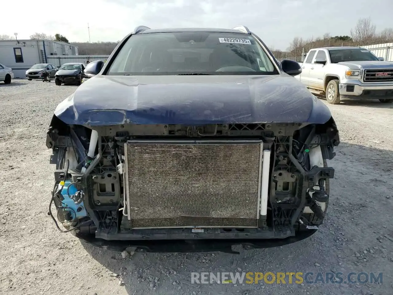 5 fotografías del automóvil dañado 5NMS34AJ5NH420004 HYUNDAI SANTA FE 2022