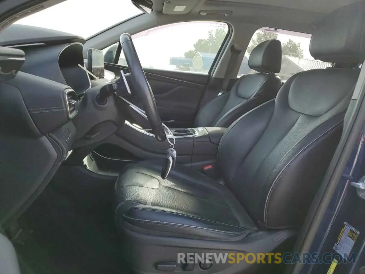 7 fotografías del automóvil dañado 5NMS34AJ5NH420004 HYUNDAI SANTA FE 2022