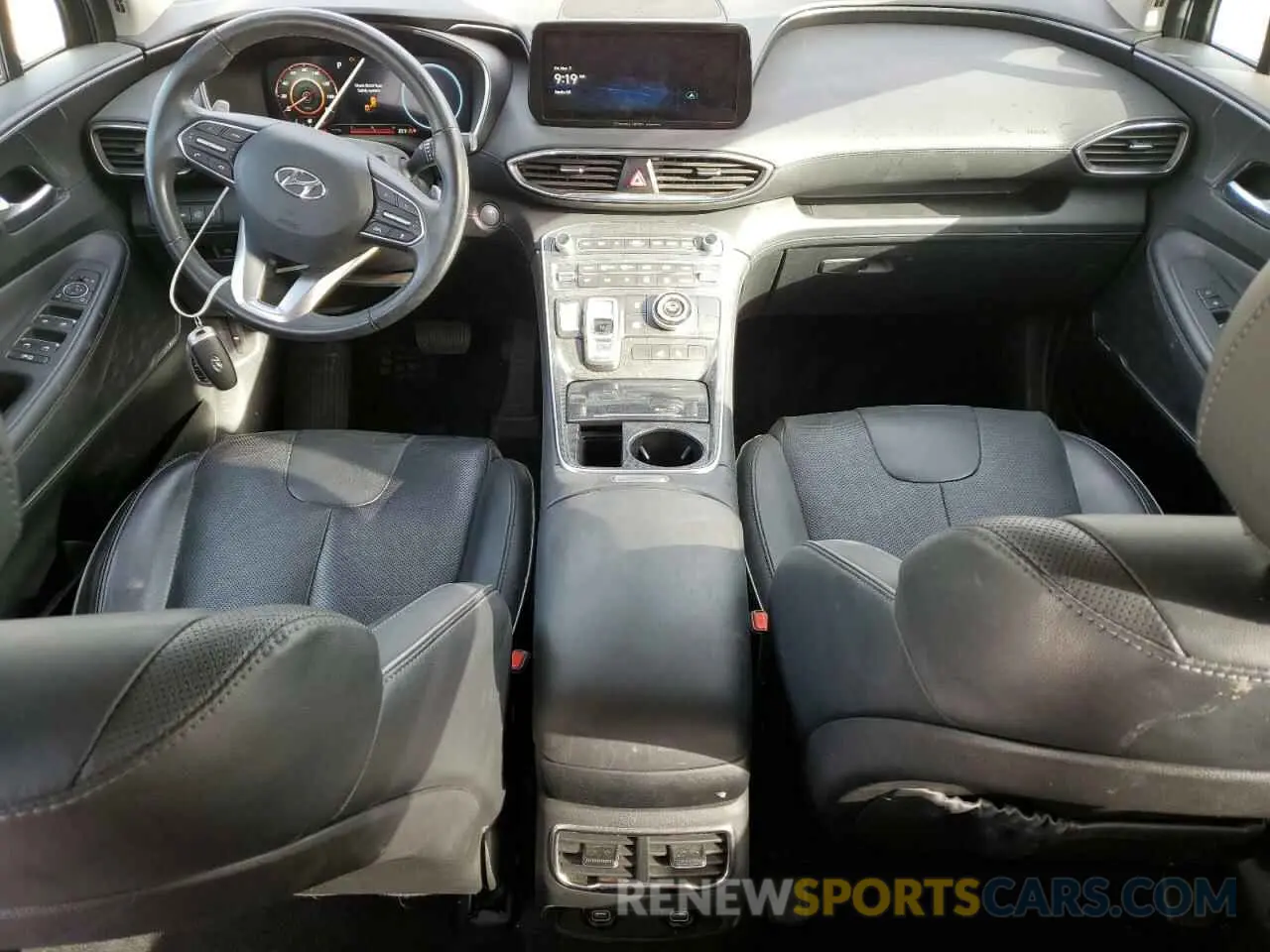 8 fotografías del automóvil dañado 5NMS34AJ5NH420004 HYUNDAI SANTA FE 2022