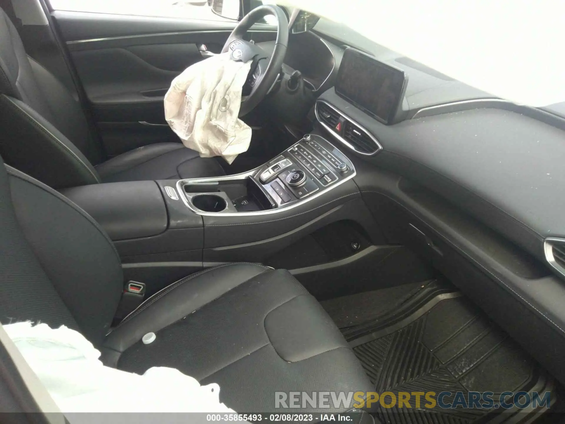5 fotografías del automóvil dañado 5NMS34AJ5NH464293 HYUNDAI SANTA FE 2022