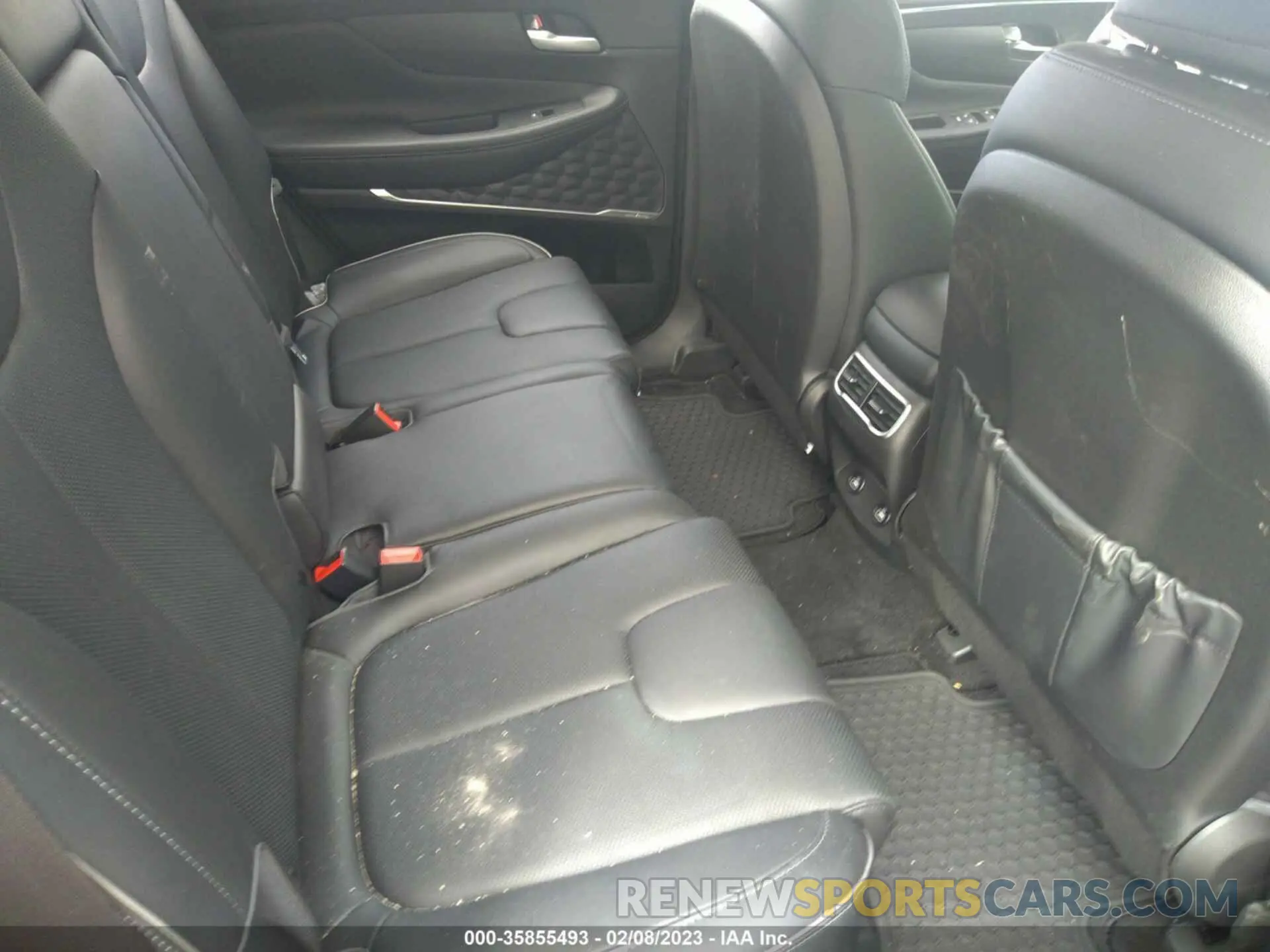 8 fotografías del automóvil dañado 5NMS34AJ5NH464293 HYUNDAI SANTA FE 2022