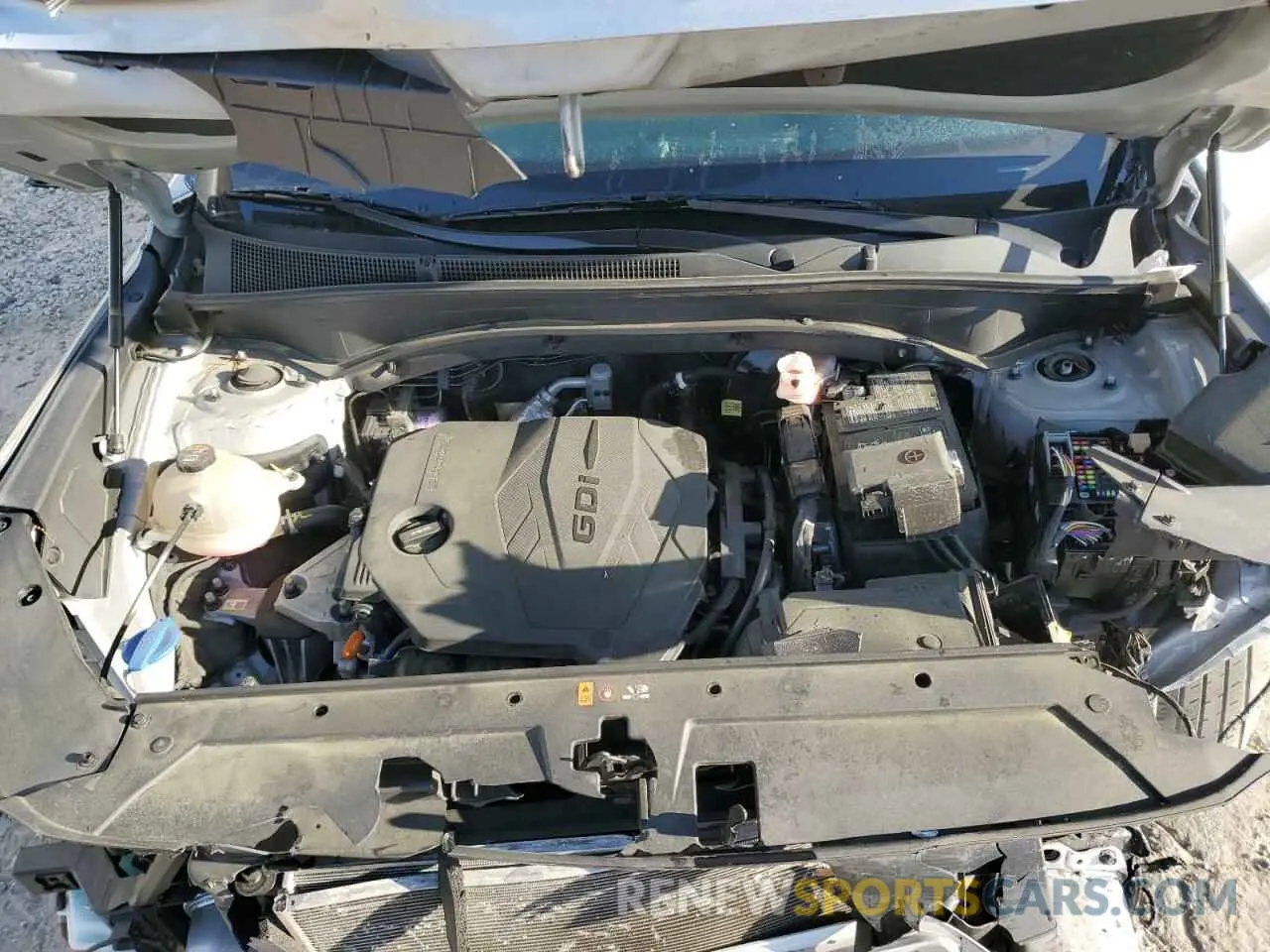 12 fotografías del automóvil dañado 5NMS34AJ5NH474435 HYUNDAI SANTA FE 2022