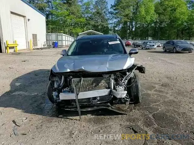 14 fotografías del automóvil dañado 5NMS34AJ5NH474435 HYUNDAI SANTA FE 2022