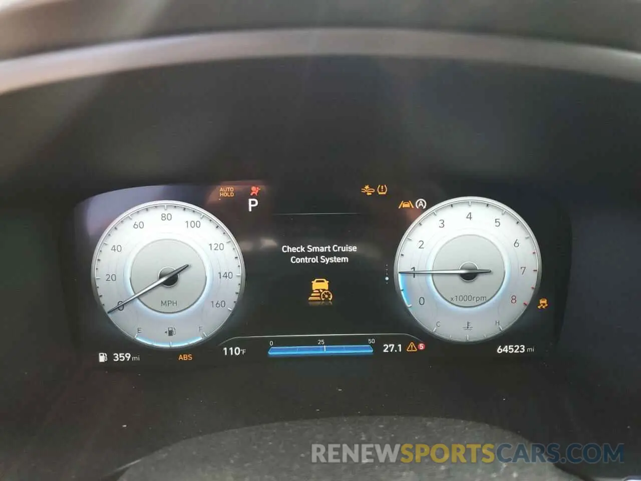 9 fotografías del automóvil dañado 5NMS34AJ5NH474435 HYUNDAI SANTA FE 2022