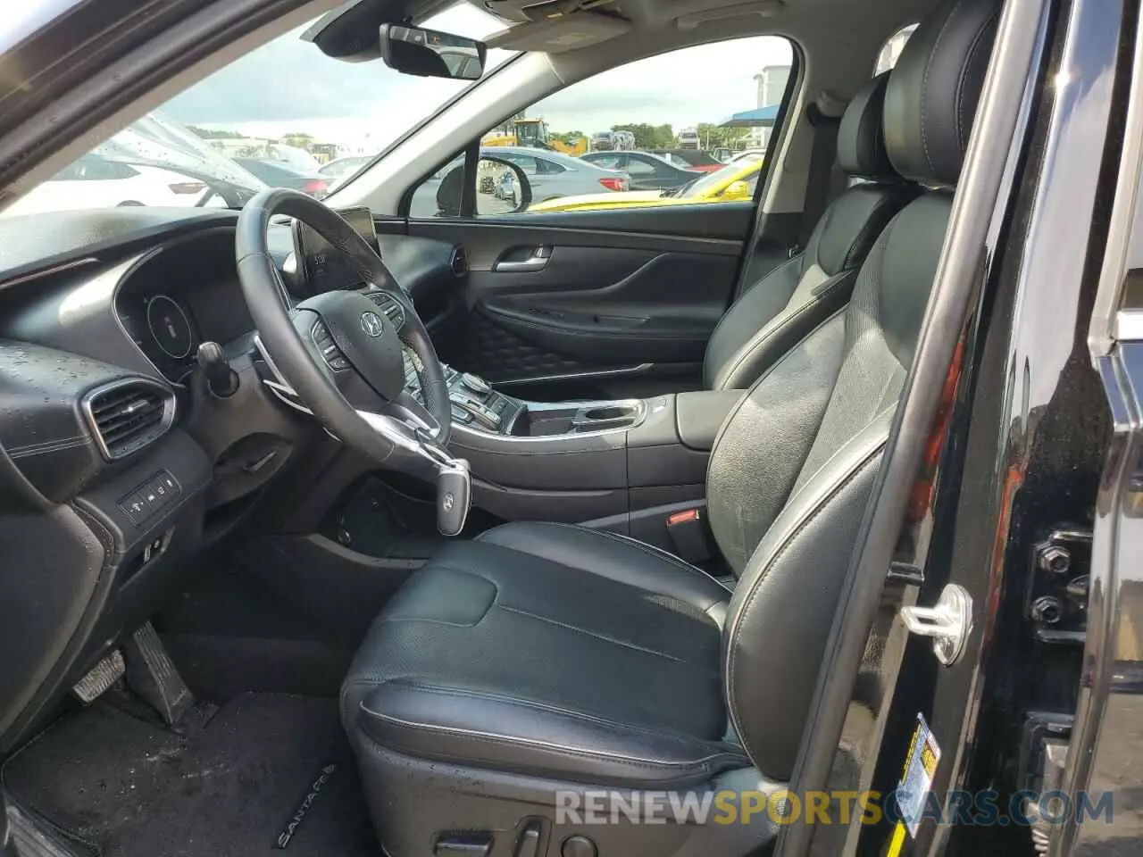 7 fotografías del automóvil dañado 5NMS34AJ6NH461743 HYUNDAI SANTA FE 2022