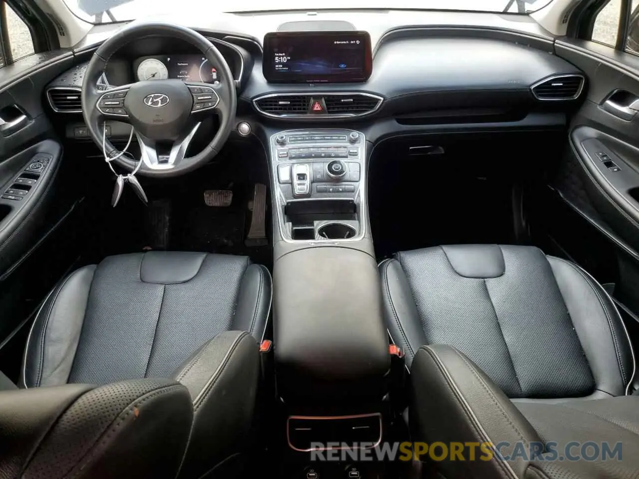 8 fotografías del automóvil dañado 5NMS34AJ6NH461743 HYUNDAI SANTA FE 2022