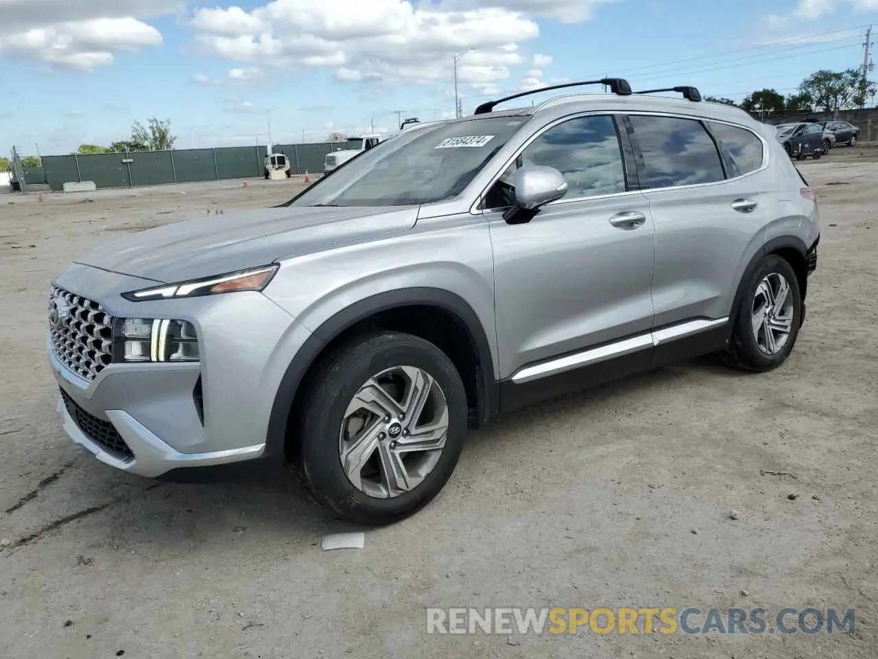 1 fotografías del automóvil dañado 5NMS34AJ7NH446376 HYUNDAI SANTA FE 2022