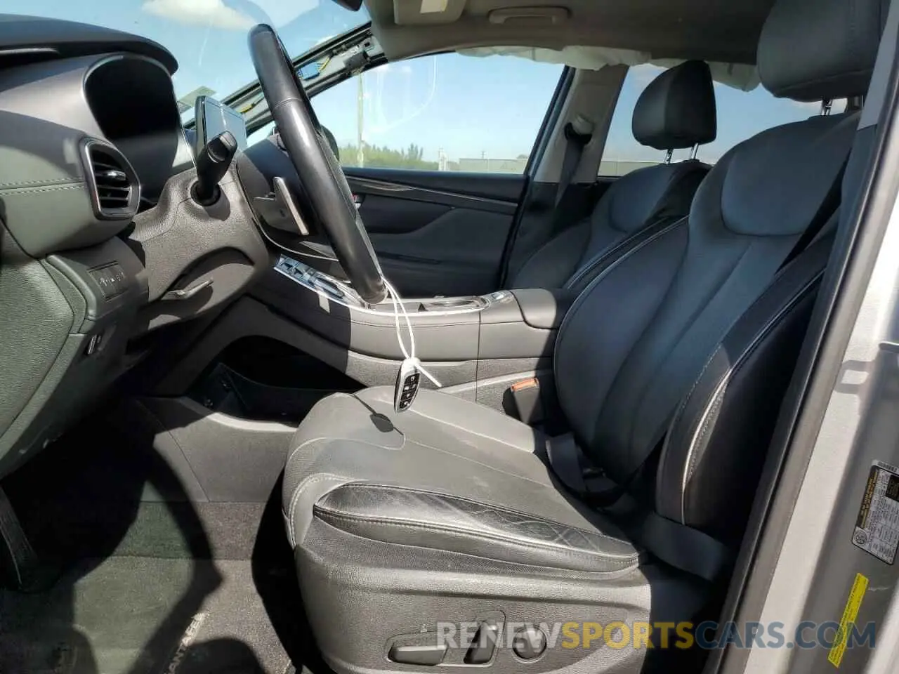7 fotografías del automóvil dañado 5NMS34AJ7NH446376 HYUNDAI SANTA FE 2022