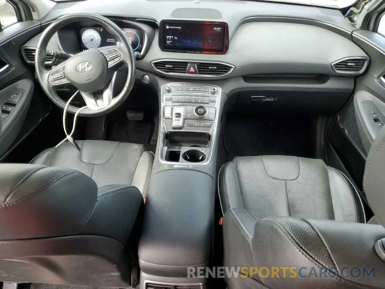 8 fotografías del automóvil dañado 5NMS34AJ7NH446376 HYUNDAI SANTA FE 2022