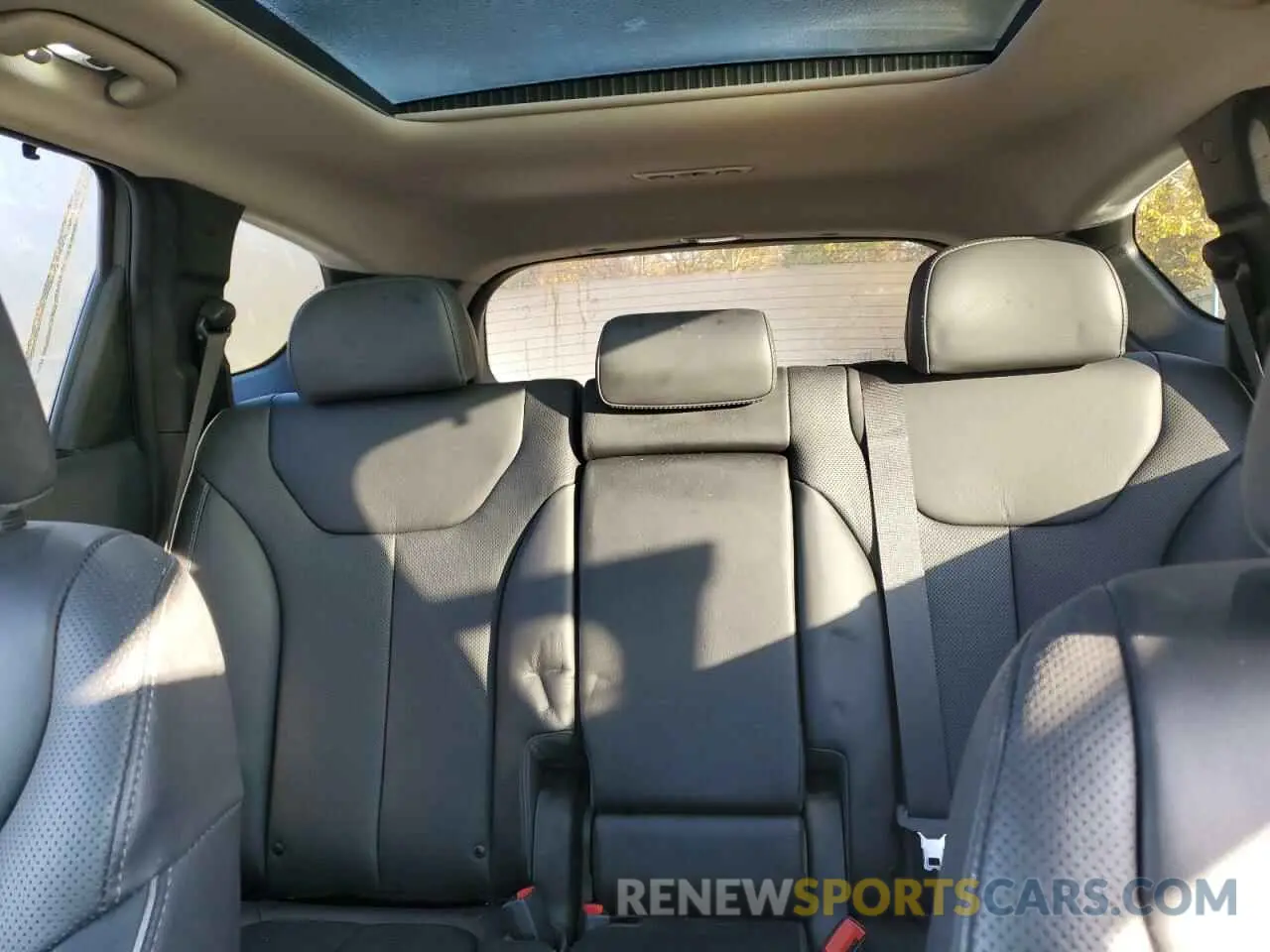 10 fotografías del automóvil dañado 5NMS3DAJ1NH380519 HYUNDAI SANTA FE 2022