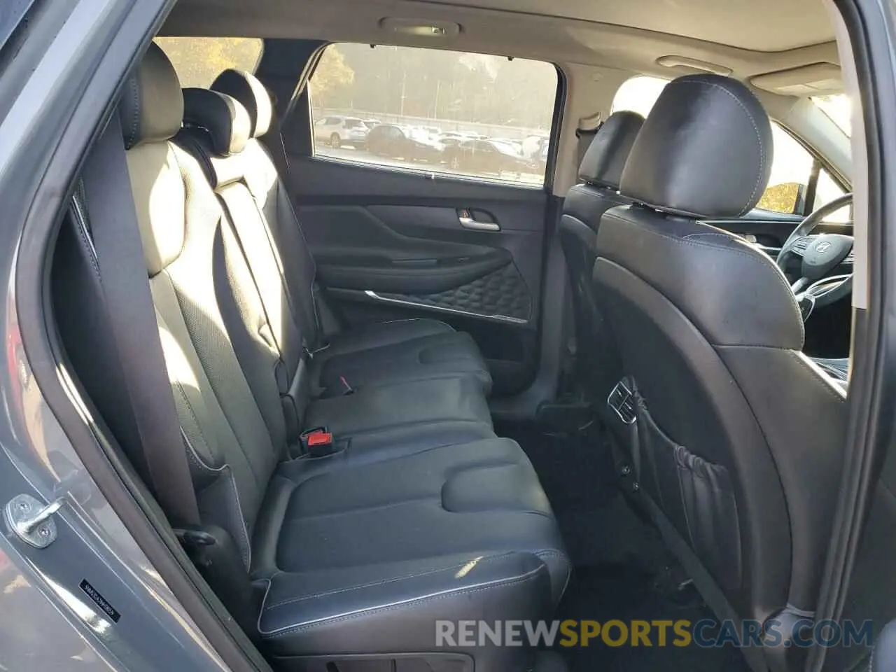 11 fotografías del automóvil dañado 5NMS3DAJ1NH380519 HYUNDAI SANTA FE 2022