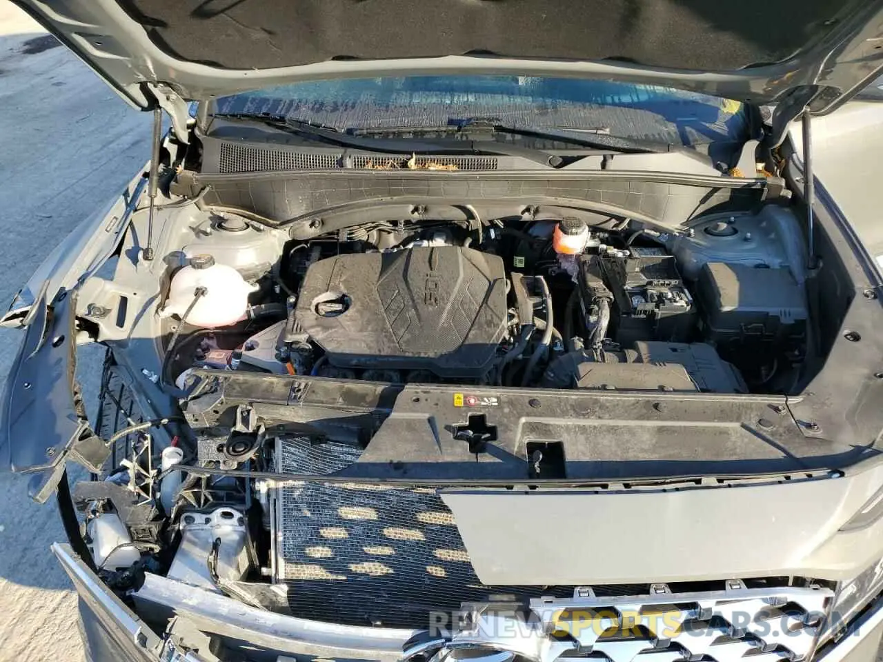 12 fotografías del automóvil dañado 5NMS3DAJ1NH380519 HYUNDAI SANTA FE 2022