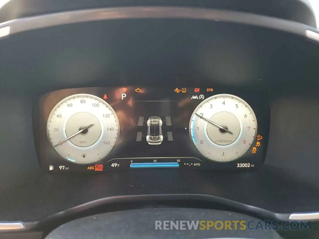 9 fotografías del automóvil dañado 5NMS3DAJ1NH380519 HYUNDAI SANTA FE 2022