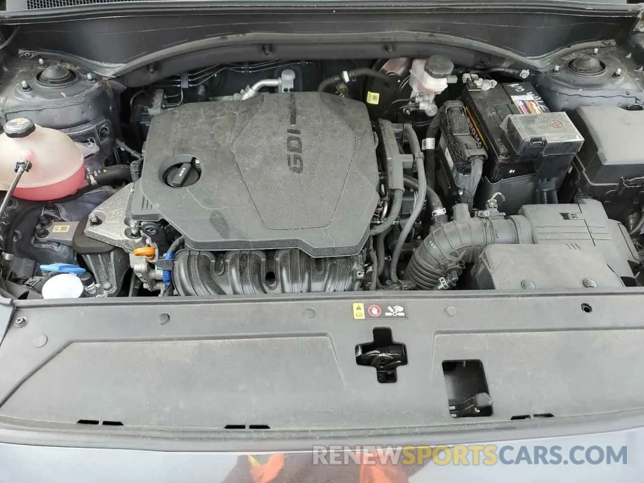 12 fotografías del automóvil dañado 5NMS3DAJ2NH392386 HYUNDAI SANTA FE 2022