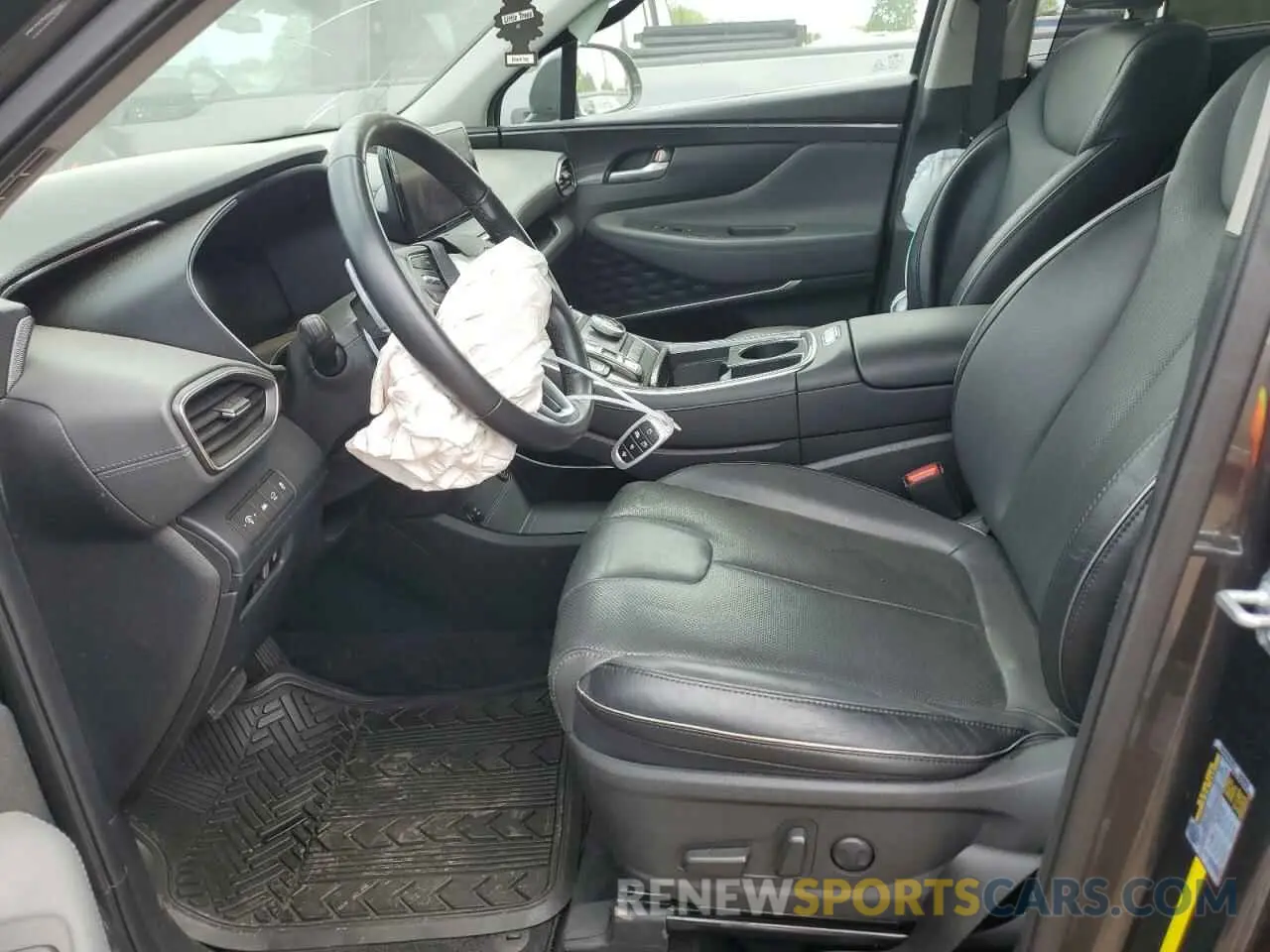 7 fotografías del automóvil dañado 5NMS3DAJ2NH392386 HYUNDAI SANTA FE 2022