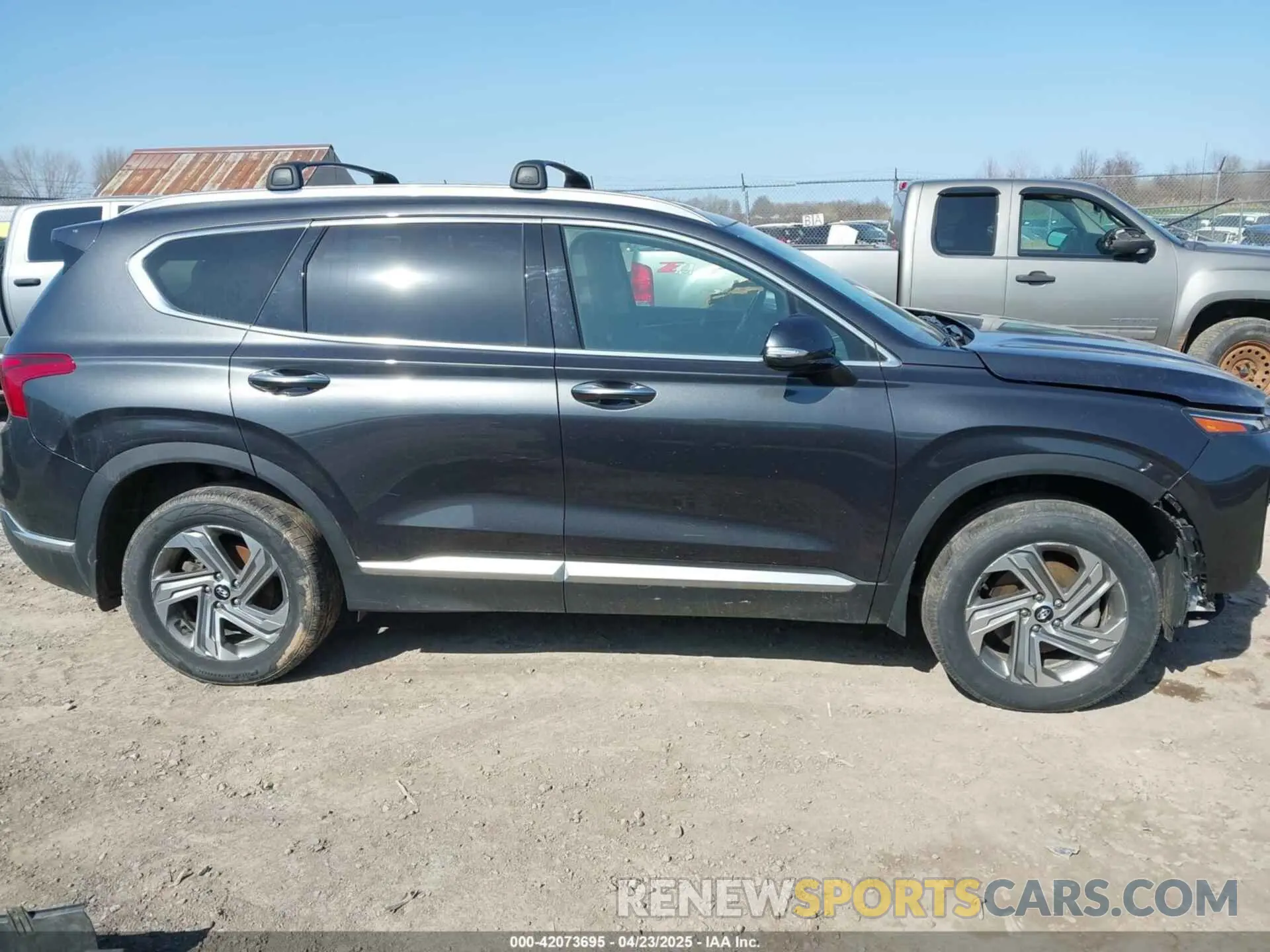 14 fotografías del automóvil dañado 5NMS3DAJ2NH444079 HYUNDAI SANTA FE 2022