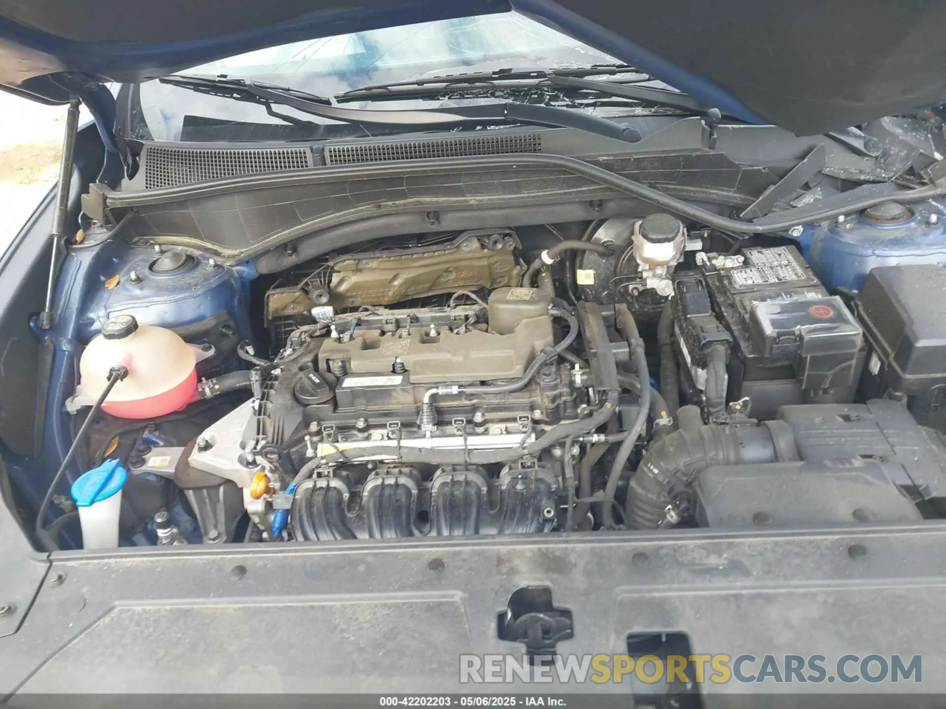 10 fotografías del automóvil dañado 5NMS3DAJ4NH380479 HYUNDAI SANTA FE 2022