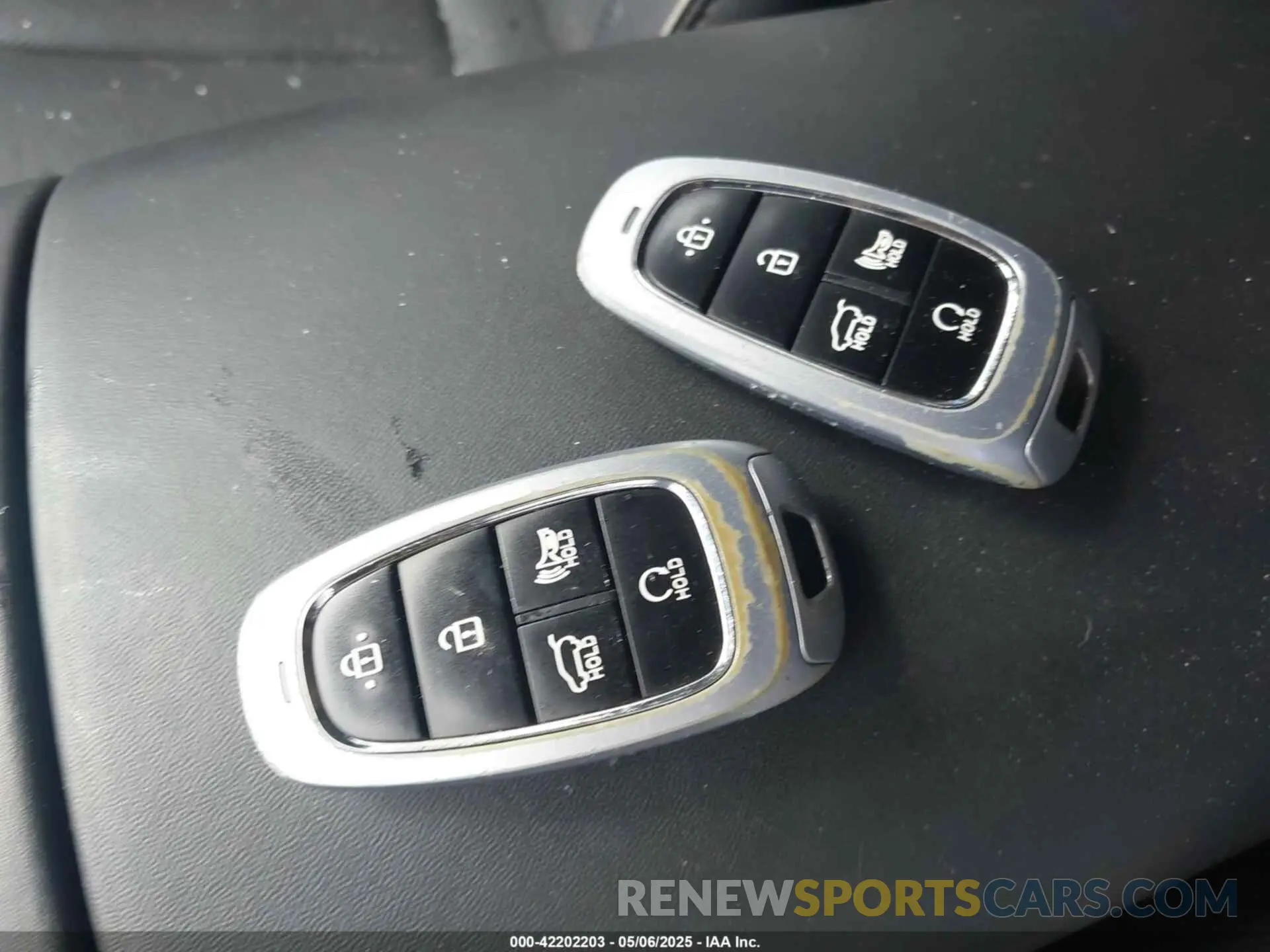 11 fotografías del automóvil dañado 5NMS3DAJ4NH380479 HYUNDAI SANTA FE 2022