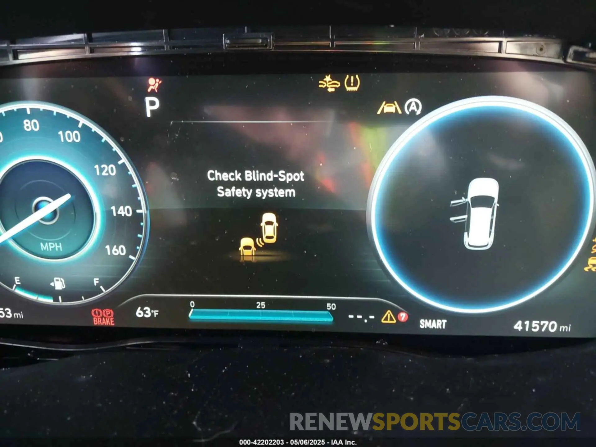 7 fotografías del automóvil dañado 5NMS3DAJ4NH380479 HYUNDAI SANTA FE 2022