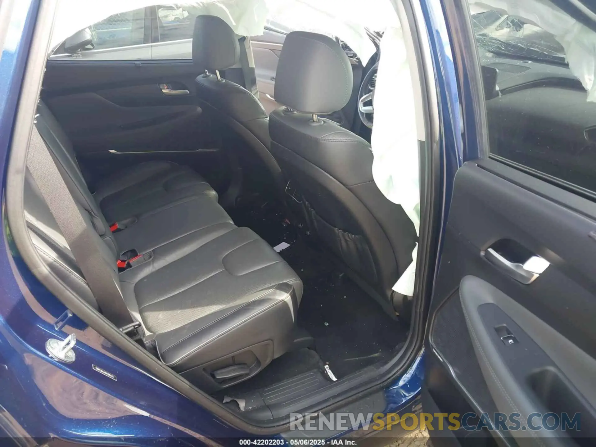 8 fotografías del automóvil dañado 5NMS3DAJ4NH380479 HYUNDAI SANTA FE 2022