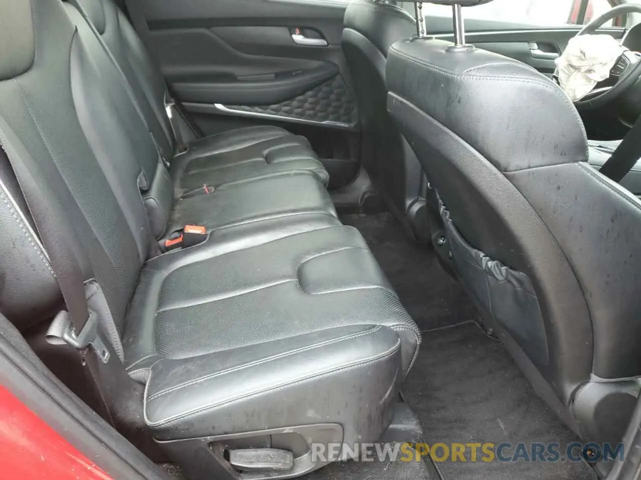 11 fotografías del automóvil dañado 5NMS3DAJ4NH456069 HYUNDAI SANTA FE 2022