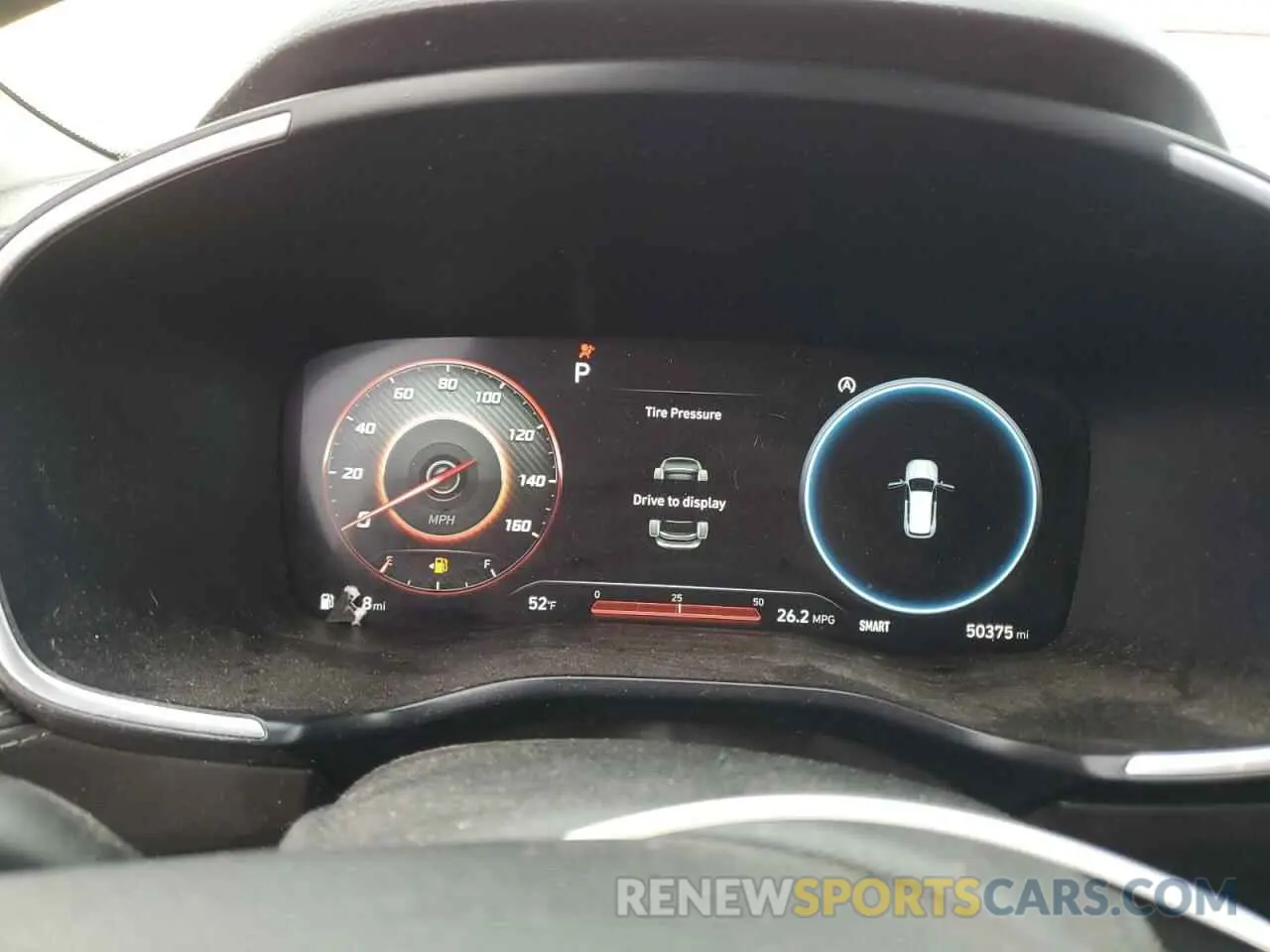 9 fotografías del automóvil dañado 5NMS3DAJ4NH456069 HYUNDAI SANTA FE 2022