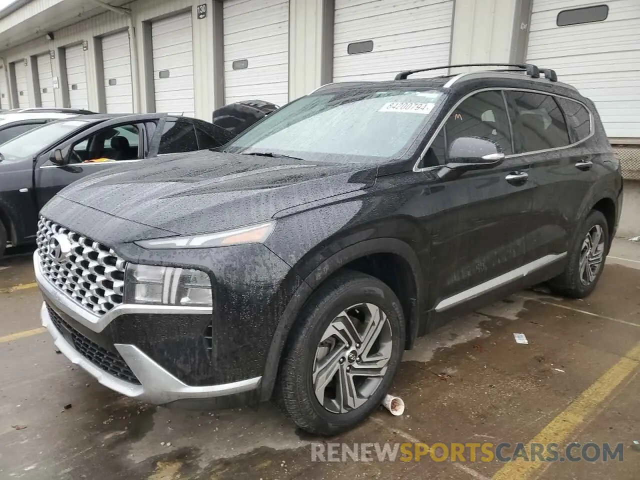 1 fotografías del automóvil dañado 5NMS3DAJ6NH421999 HYUNDAI SANTA FE 2022