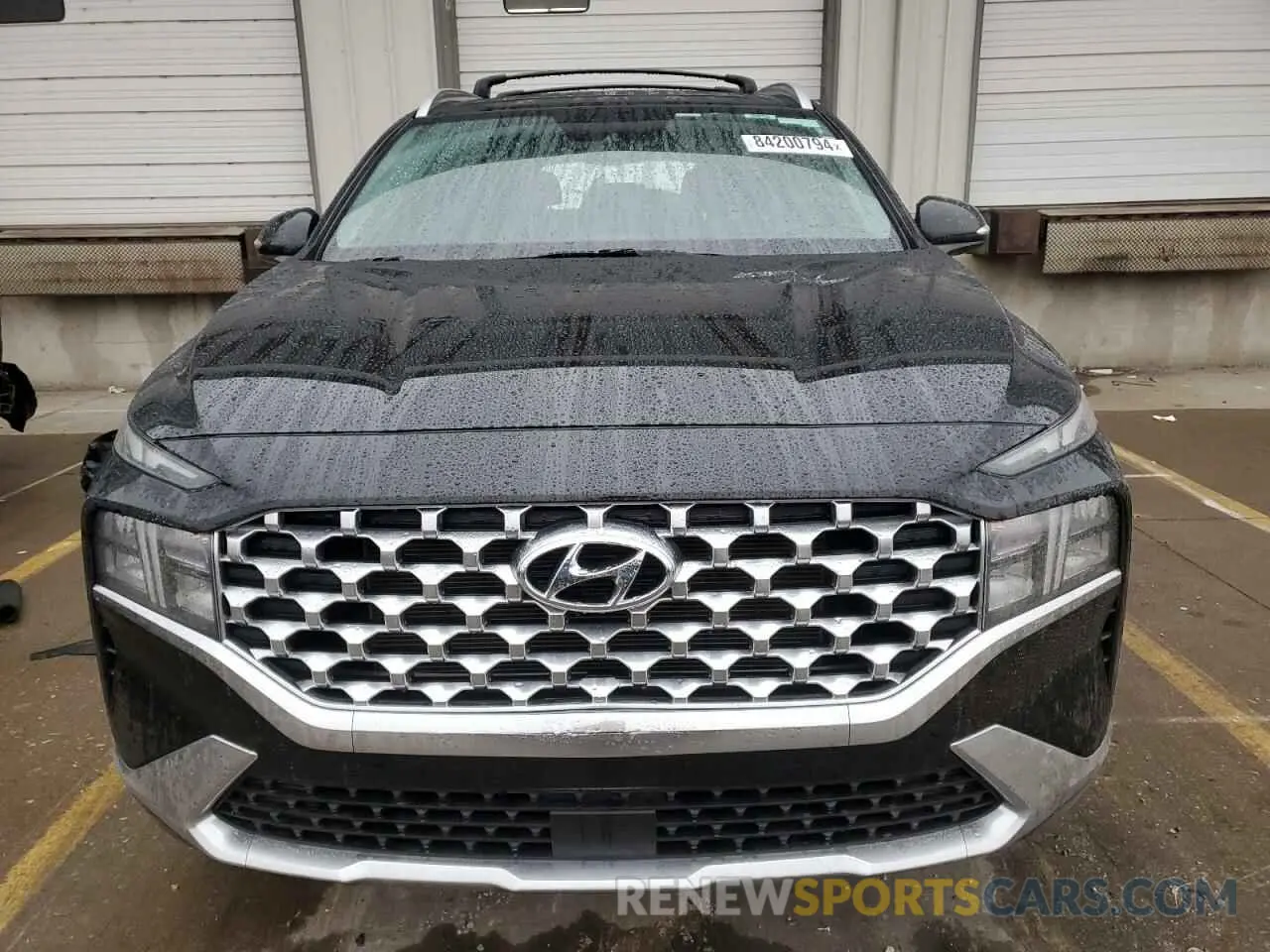 5 fotografías del automóvil dañado 5NMS3DAJ6NH421999 HYUNDAI SANTA FE 2022