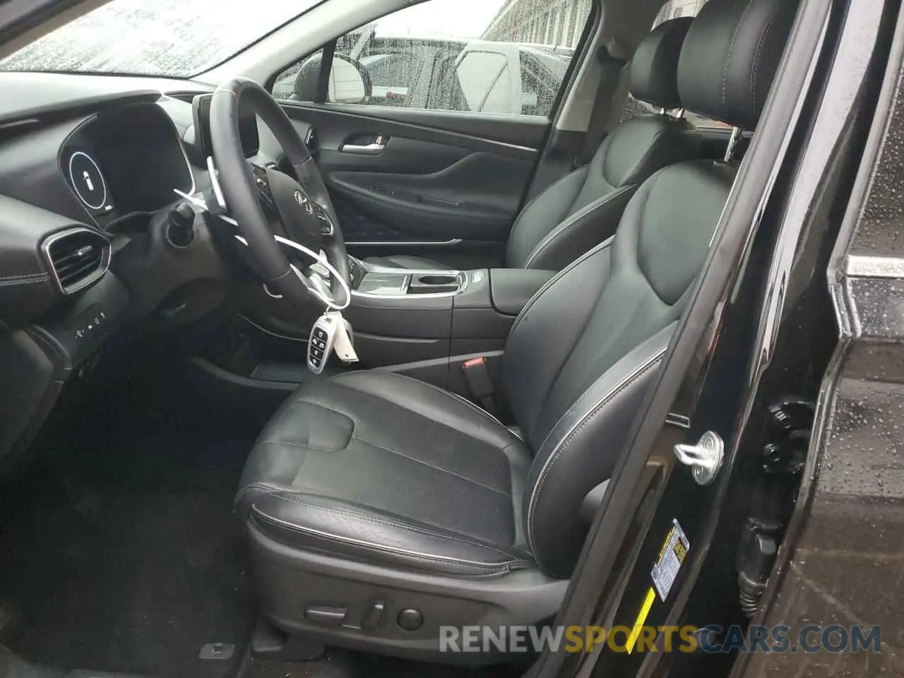 7 fotografías del automóvil dañado 5NMS3DAJ6NH421999 HYUNDAI SANTA FE 2022