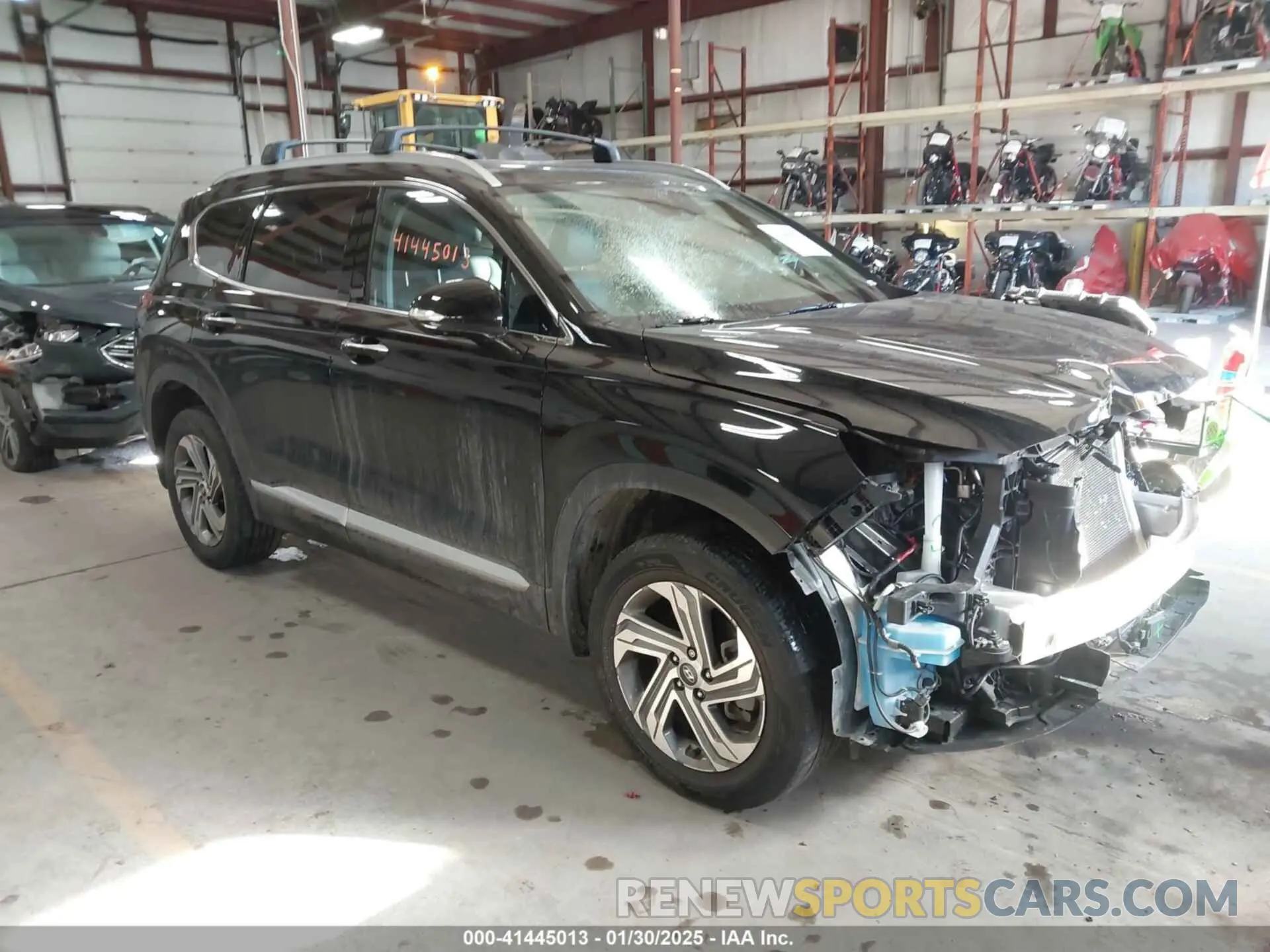 1 fotografías del automóvil dañado 5NMS3DAJ7NH402474 HYUNDAI SANTA FE 2022