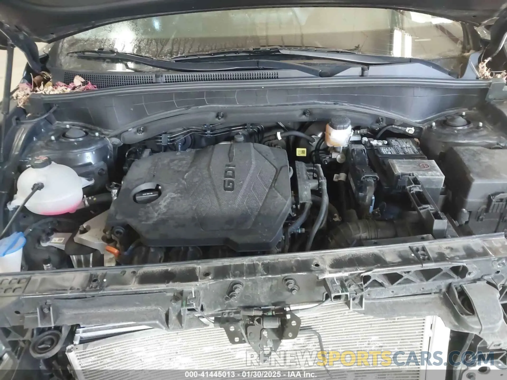 10 fotografías del automóvil dañado 5NMS3DAJ7NH402474 HYUNDAI SANTA FE 2022