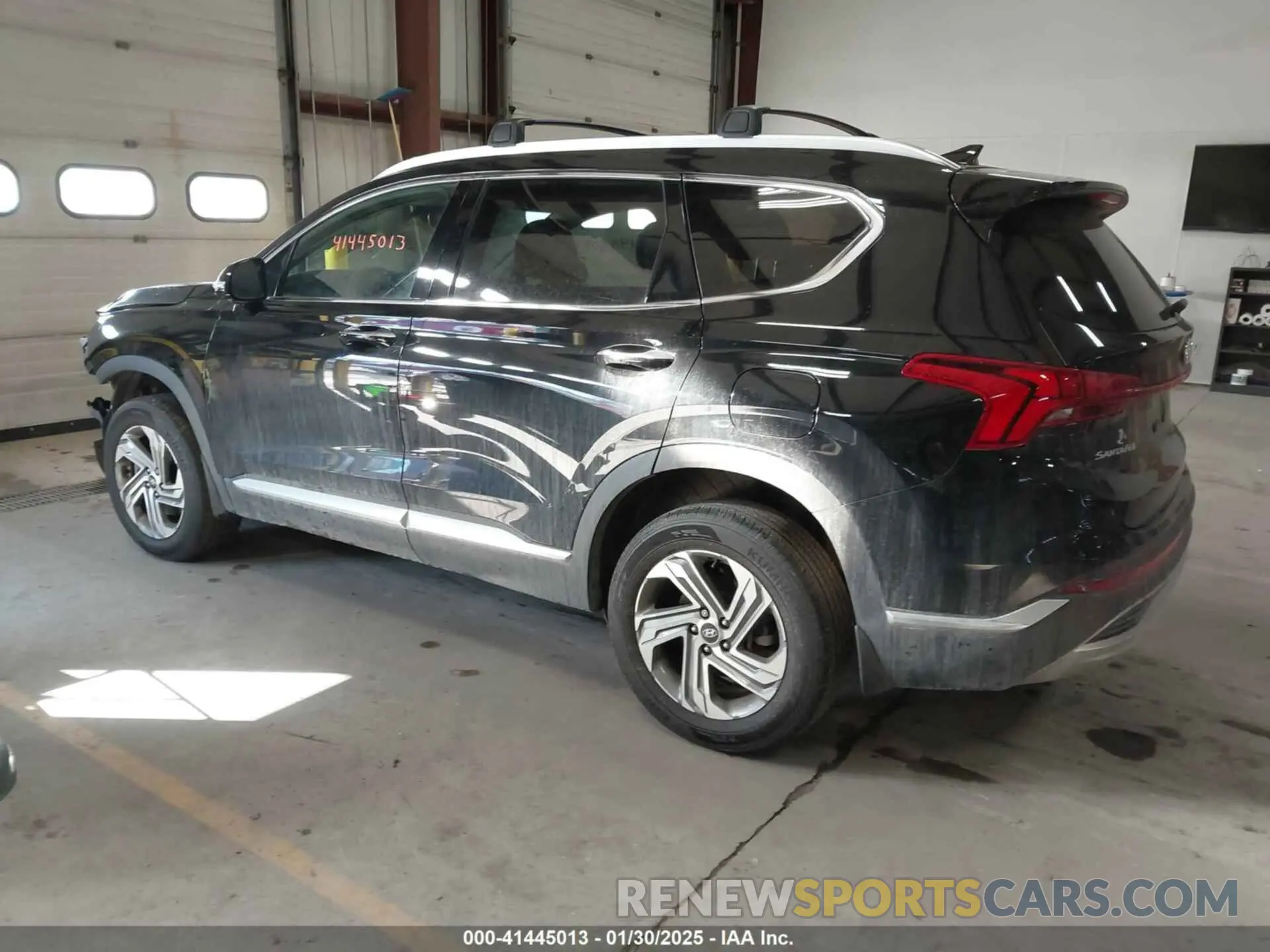3 fotografías del automóvil dañado 5NMS3DAJ7NH402474 HYUNDAI SANTA FE 2022