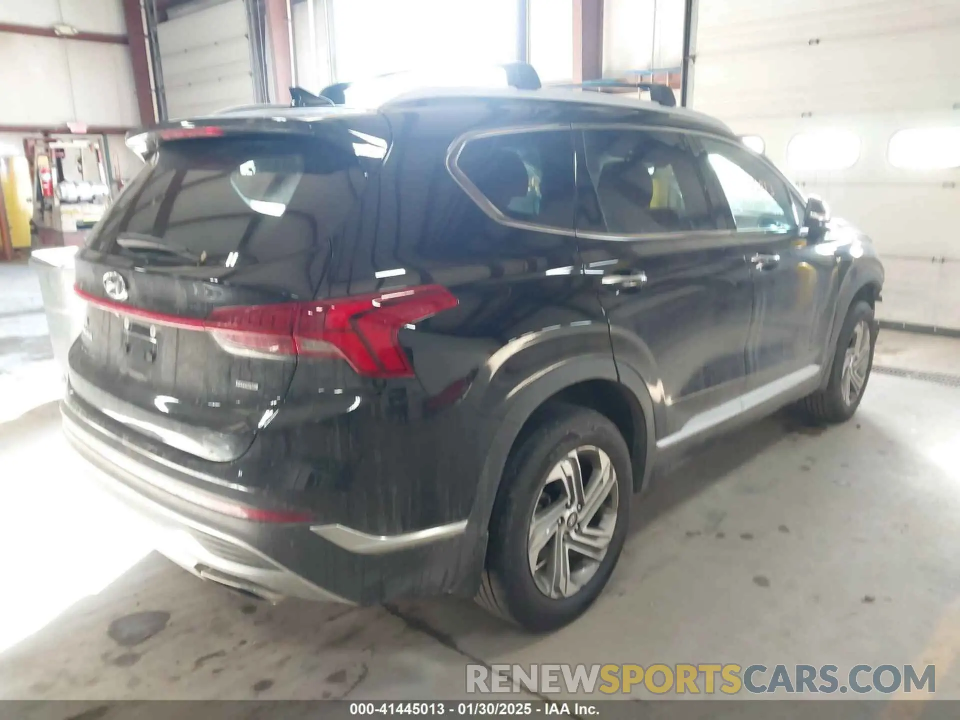 4 fotografías del automóvil dañado 5NMS3DAJ7NH402474 HYUNDAI SANTA FE 2022