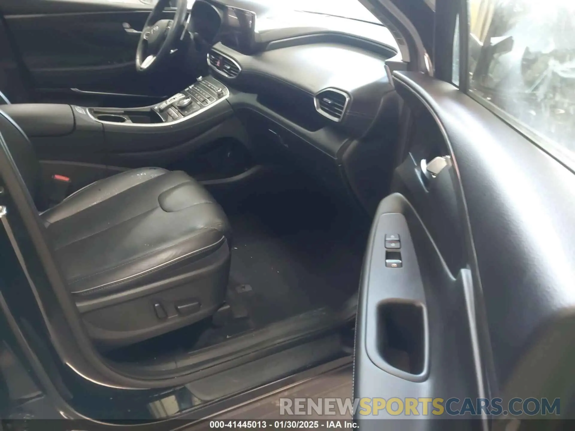 5 fotografías del automóvil dañado 5NMS3DAJ7NH402474 HYUNDAI SANTA FE 2022