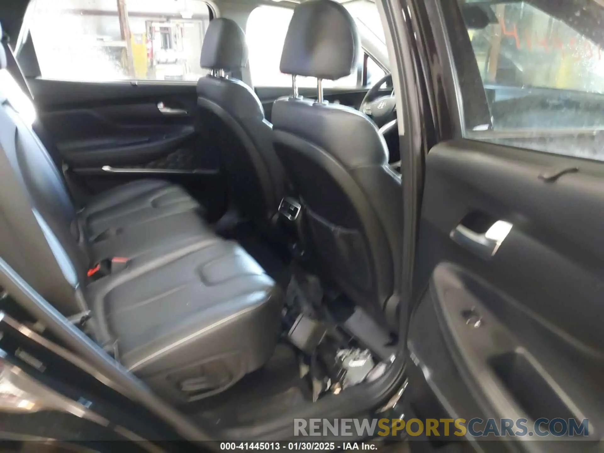 8 fotografías del automóvil dañado 5NMS3DAJ7NH402474 HYUNDAI SANTA FE 2022