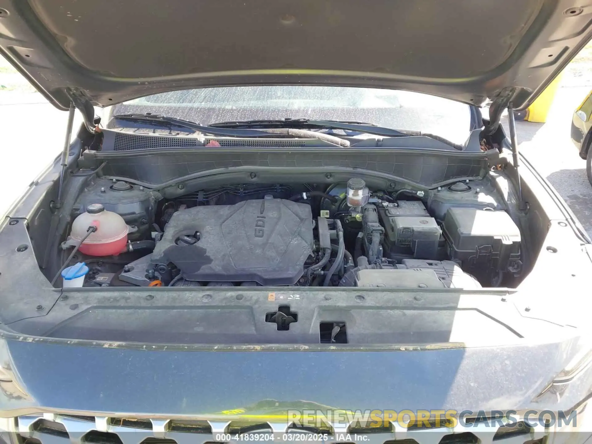 10 fotografías del automóvil dañado 5NMS3DAJ8NH474669 HYUNDAI SANTA FE 2022