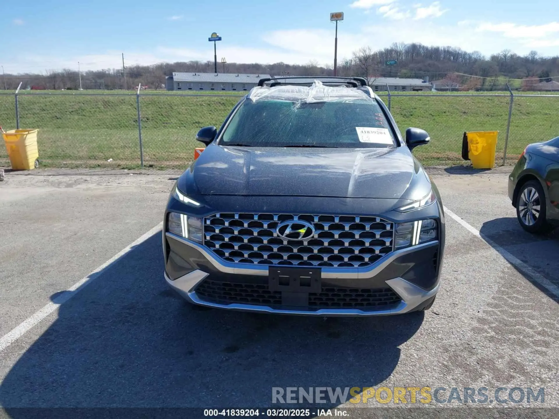 12 fotografías del automóvil dañado 5NMS3DAJ8NH474669 HYUNDAI SANTA FE 2022