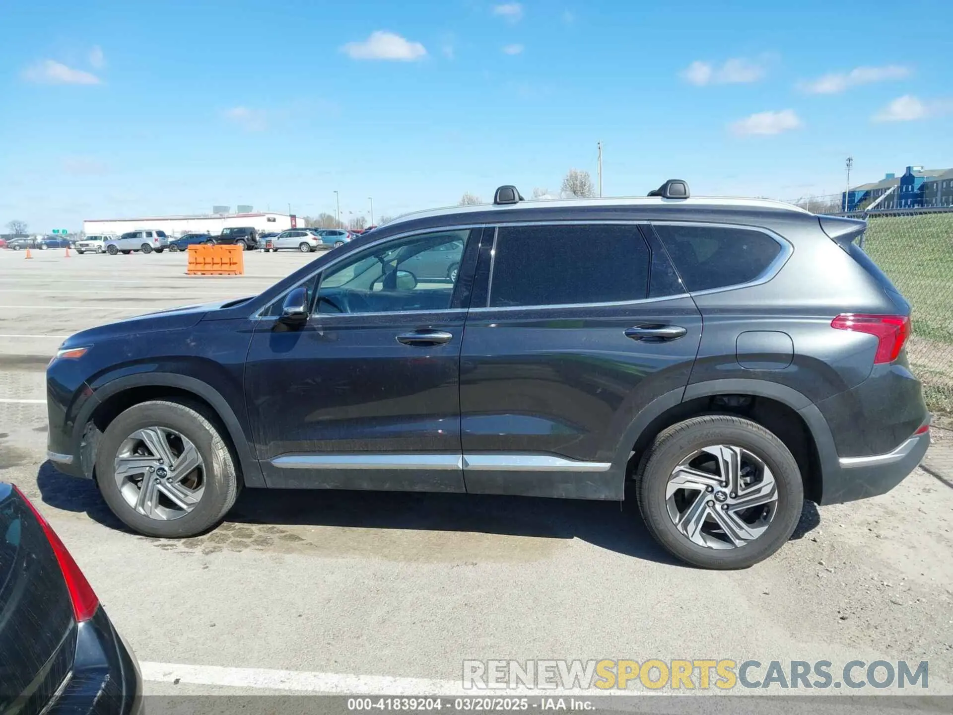 14 fotografías del automóvil dañado 5NMS3DAJ8NH474669 HYUNDAI SANTA FE 2022