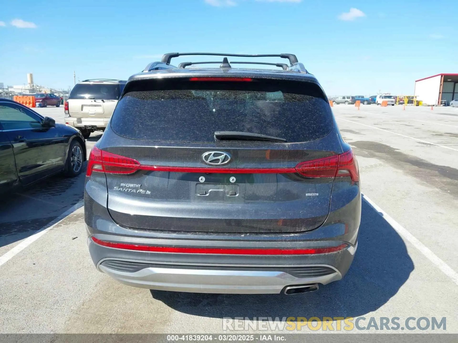 16 fotografías del automóvil dañado 5NMS3DAJ8NH474669 HYUNDAI SANTA FE 2022