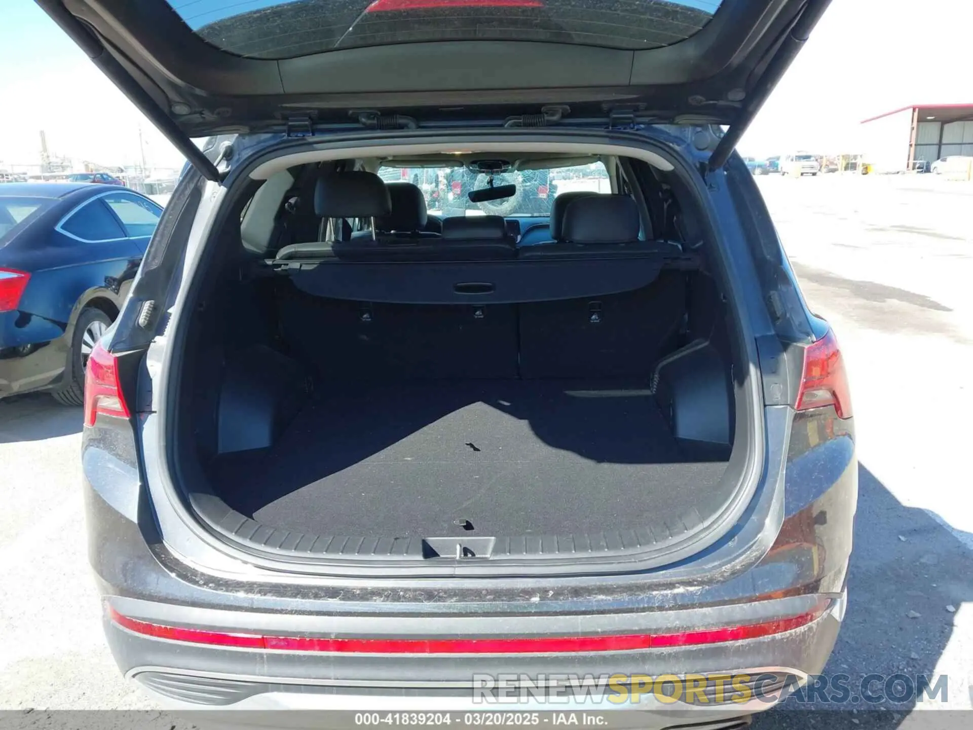 17 fotografías del automóvil dañado 5NMS3DAJ8NH474669 HYUNDAI SANTA FE 2022