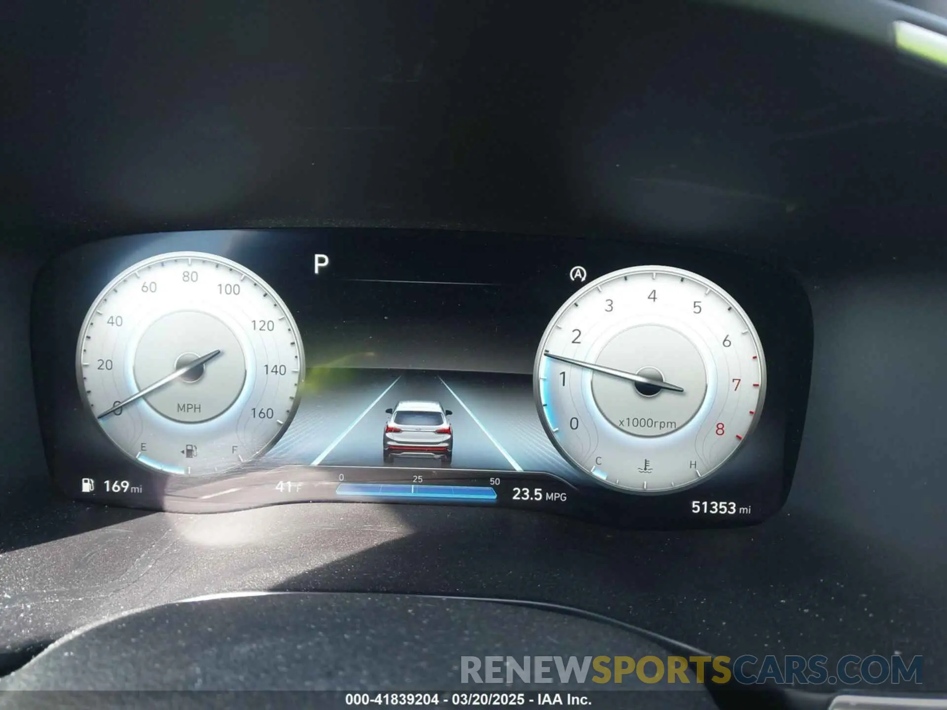 7 fotografías del automóvil dañado 5NMS3DAJ8NH474669 HYUNDAI SANTA FE 2022