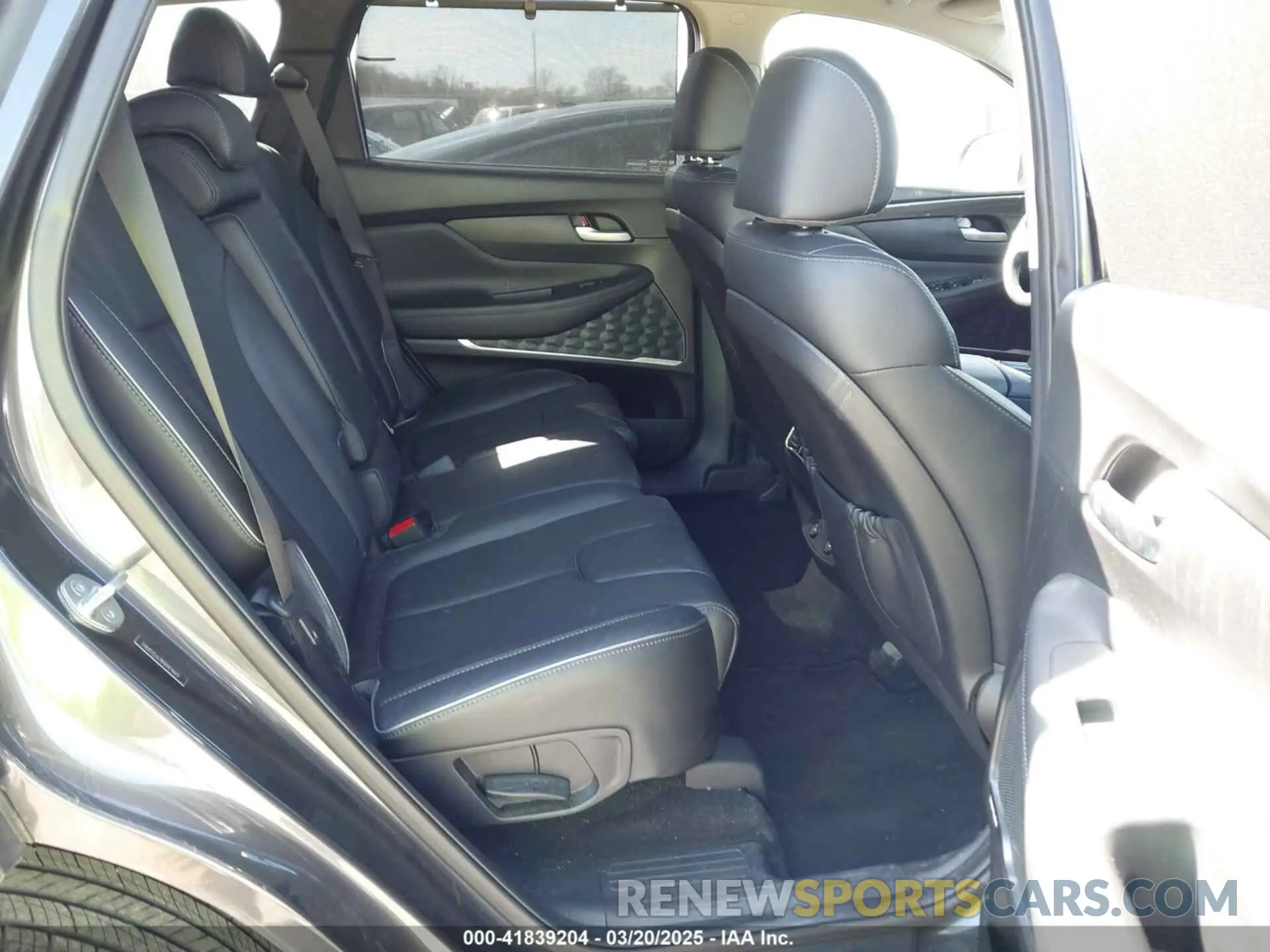 8 fotografías del automóvil dañado 5NMS3DAJ8NH474669 HYUNDAI SANTA FE 2022